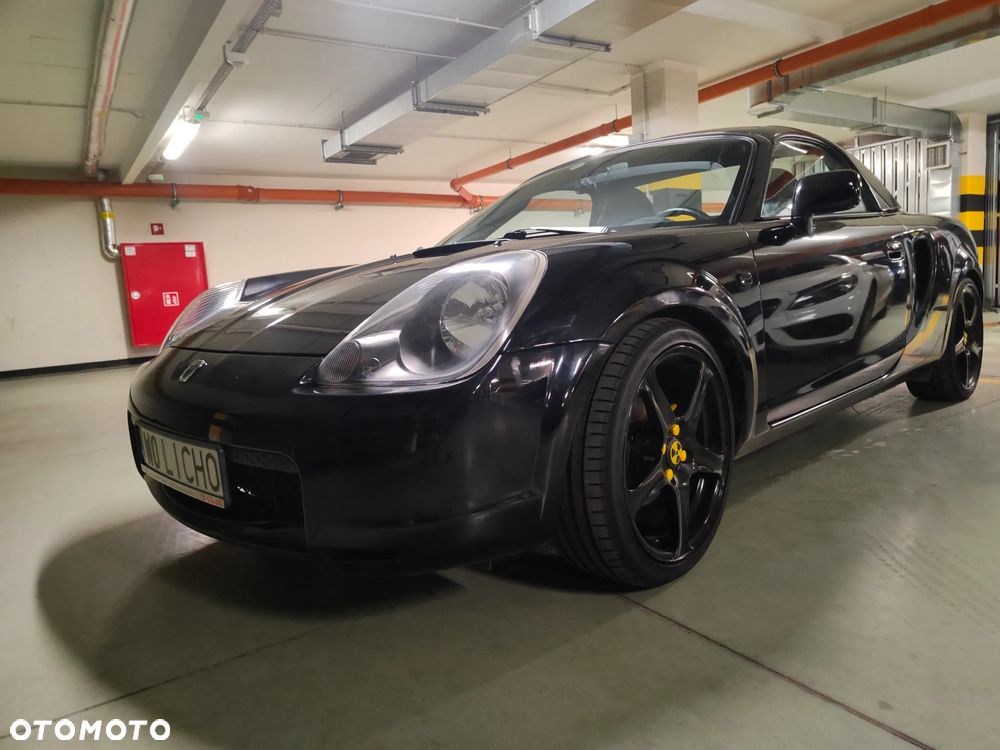 Toyota MR2 1.8 VVT-i - 1