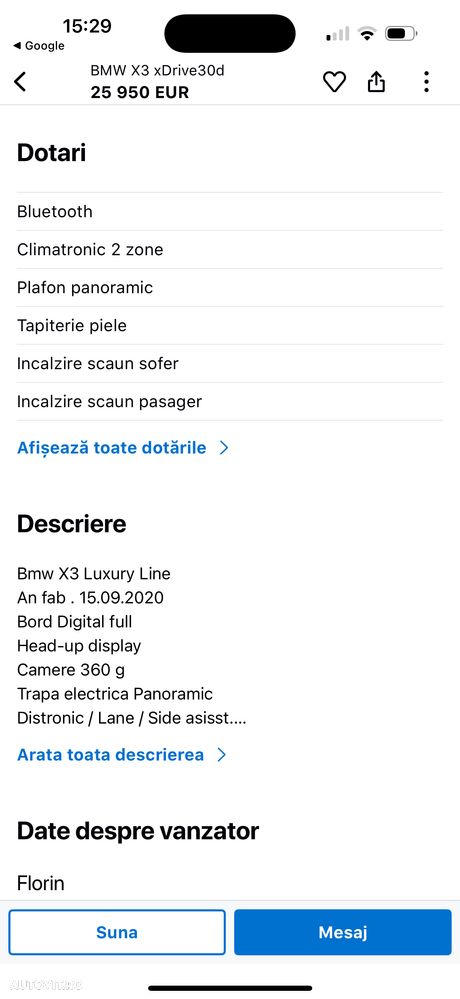 BMW X3 xDrive30d AT xLine - 1