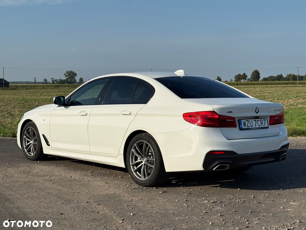 BMW Seria 5 520d Efficient Dynamics M Sport sport - 7
