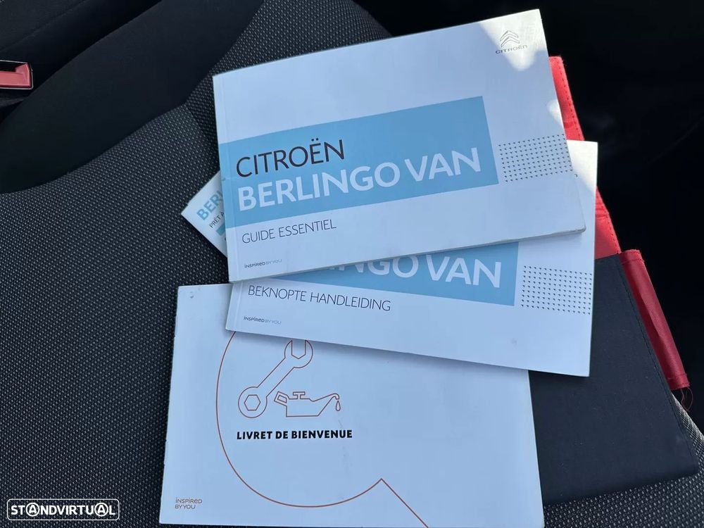 Citroën berlingo 1.5 hdi 3 lugares - 53