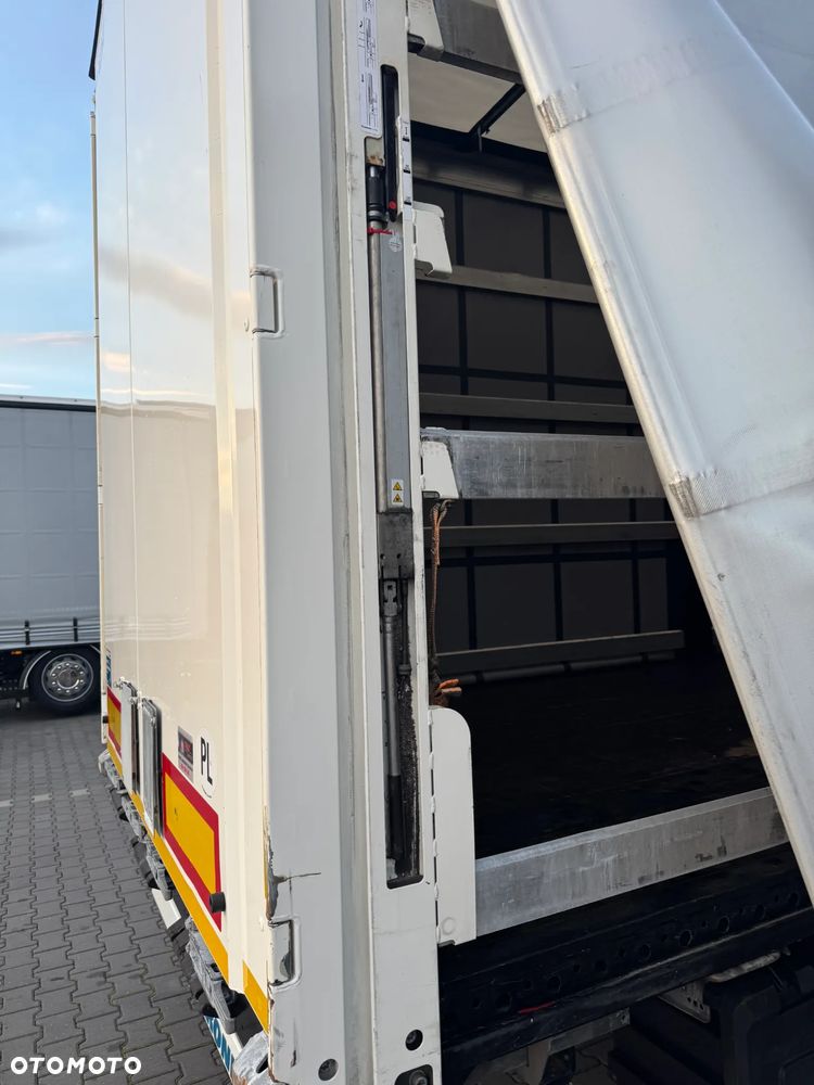 Krone FIRANKA MEGA , XL, OŚ I DACH PODNOSZONE, 2022 ROK KRAJOWA + SCANIA R450 2022 - 29