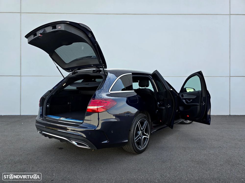 Mercedes-Benz C 220 d AMG Line - 12