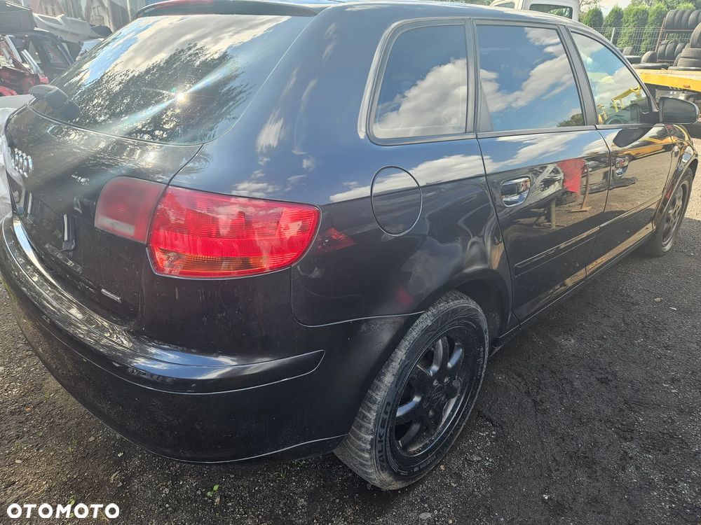 NA CZĘŚCI AUDI A3 8P 5D LIFT SPORTBACK 2.0 TFSI BWA SKRZYNIA GUU LAKIER LZ7L QUATRO - 4