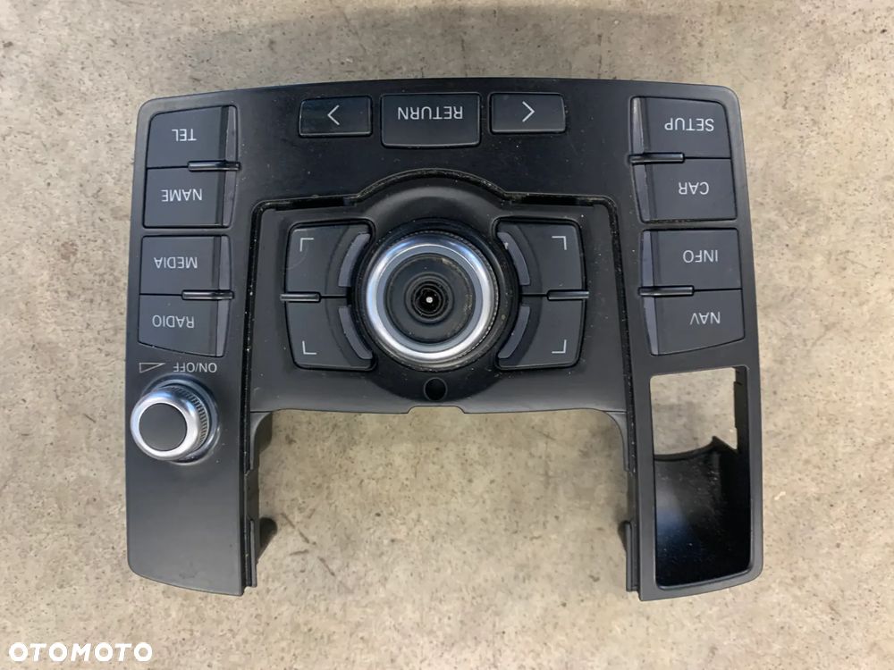 panel mmi radia 4F1919611S A6 C6 FL Lift 2.7 TDI - 1