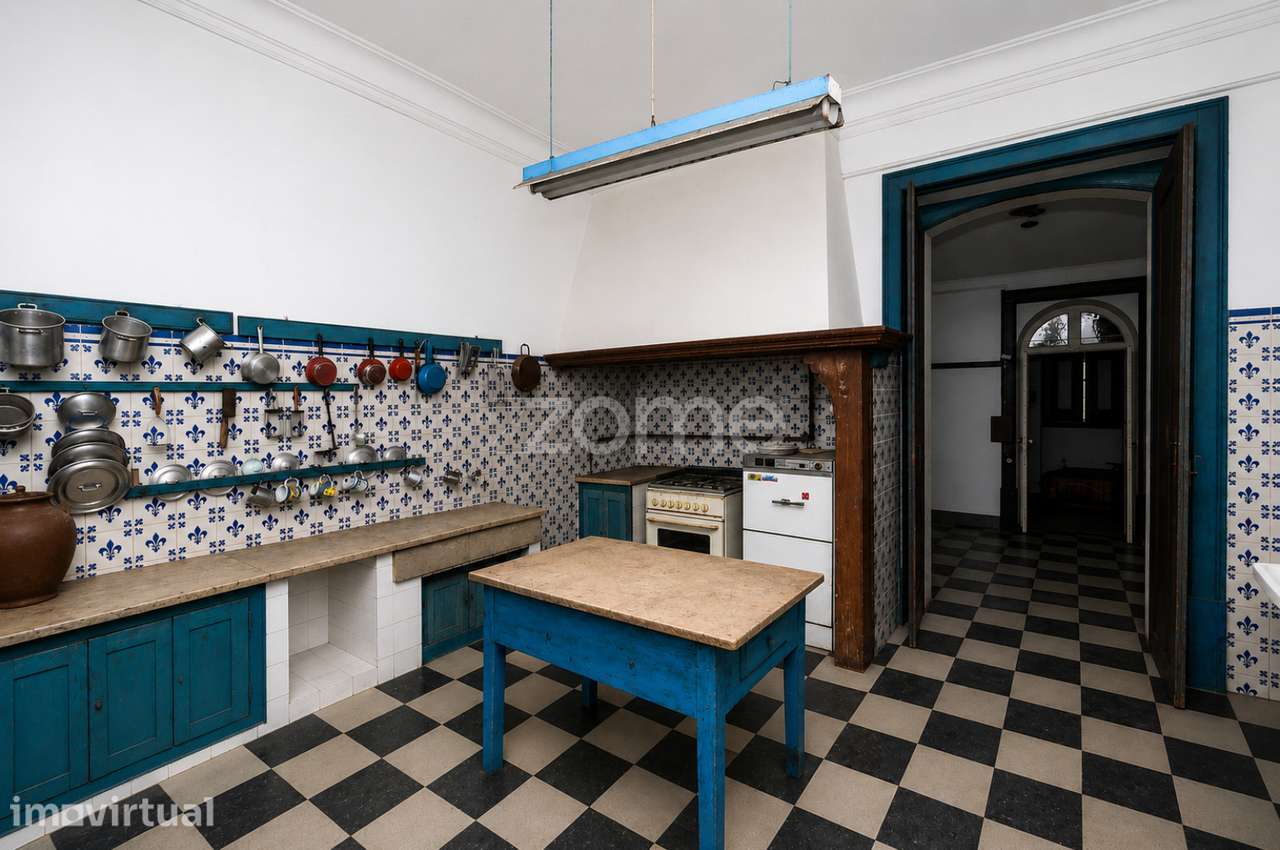 Exclusivo Palacete Histórico com cerca de 40.000m² | Carapinheira - Grande imagem: 4/37