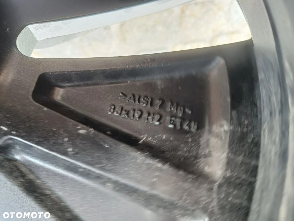Felga aluminiowa 19 Skoda Enyaq 8Jx19 H2 ET45 5LA601025 - 13