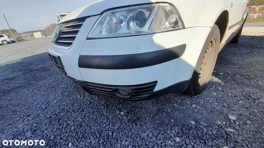 VW PASSAT B5 LIFT FL ZDERZAK PRZEDNI PRZÓD KOMPLETNY LB9A nr. 25/4 - 2