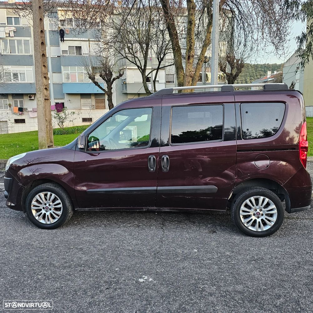 Fiat Doblo 1.3 M-Jet 7L Start&Stop - 10