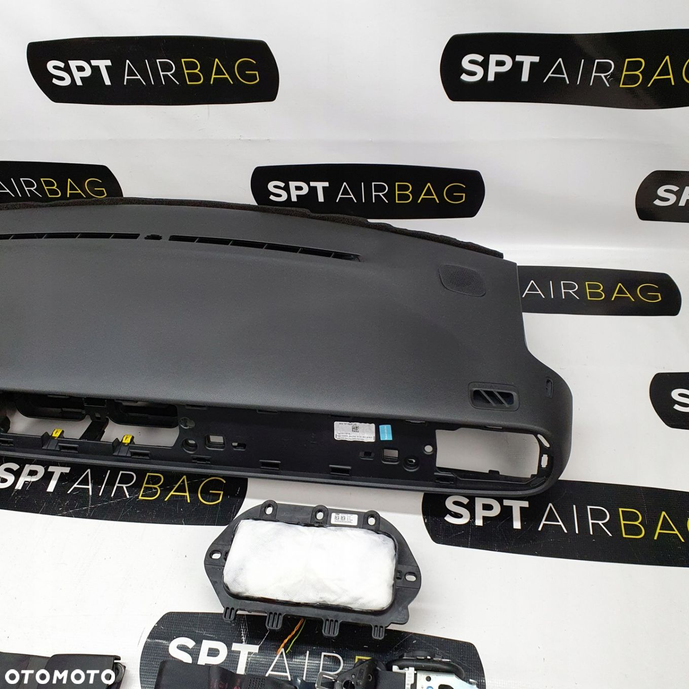 CITROEN C3 III DESKA ROZDZIELCZA KONSOLA KOKPIT PULPIT PODUSZKI AIRBAG AIR BAG PASY KIT SET - 3