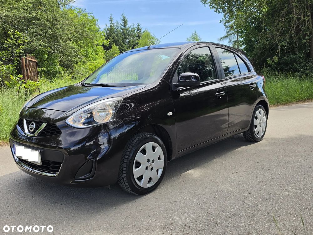 Nissan Micra 1.2 Visia First - 1