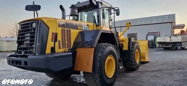 Komatsu WA 470 ładowarka stan b.dobry