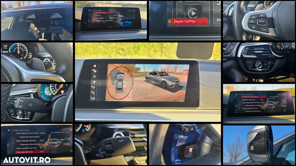 BMW Seria 5 530e AT PHEV - 25