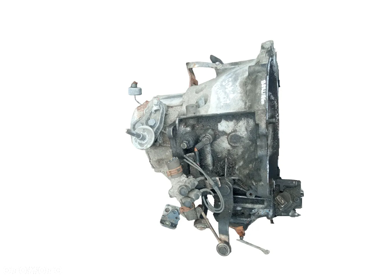 Skrzynia Biegów Manual 20DM83 Citroen Berlingo Parner 1.6HDI (20DM83) - Gwarancja Wysyłka - 2