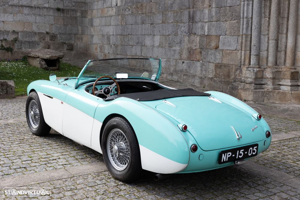 Austin Healey 100/4 - 23