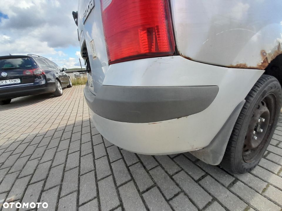 Zderzak Tylny Tył Mazda Premacy Kolor: 18G - 2