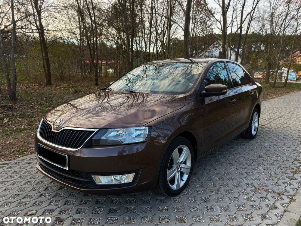 Skoda RAPID 1.2 TSI Ambition - 20