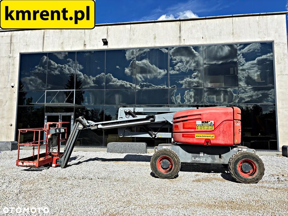 Skyjack SJ 51 AJ PODNOŚNIK KOSZOWY 2014R. MTH: 2488! | GENIE Z-51/30 RT , GENIE Z-45/25 RT, JLG450AJ, JLG 520AJ , HAULOTTE HA16 RTJ, MANITOU 160 ATJ, MANITOU 180 ATJ - 2