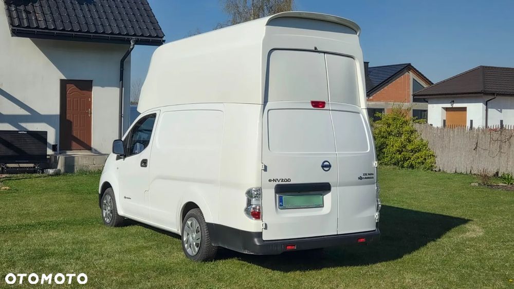 Nissan e-NV200 XL trafic proace ducato expert kanogoo express combo caddy towncar partner boxer berlingo nv200 jumbo L2 H3 VOLTIA xxl elektryk EV  jumbo - 13