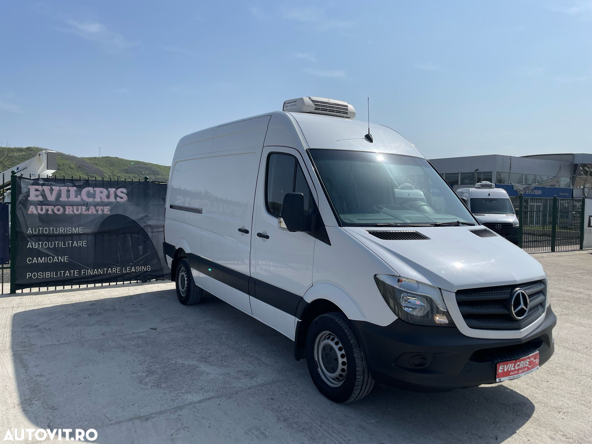 Mercedes-Benz Sprinter FRIGORIFIC THERMO KING CONGELARE - 24