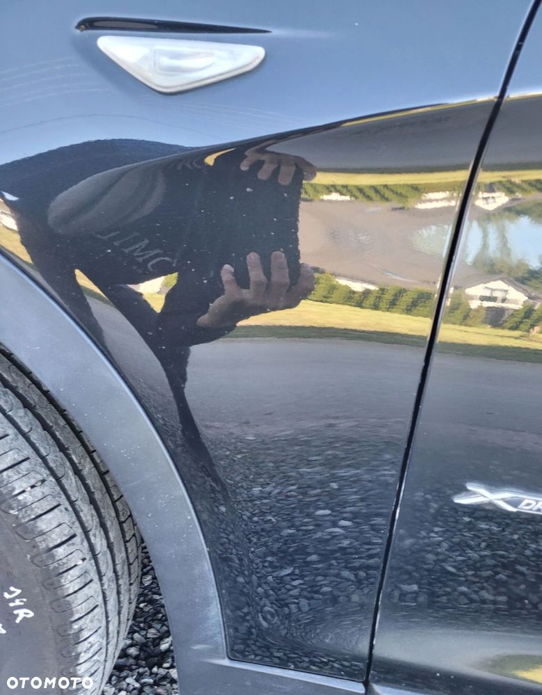 BŁOTNIK LEWY PRZÓD PRZEDNI BMW X3 F25 475 BLACK SAPPHIRE ORG LAKIER C58 - 5