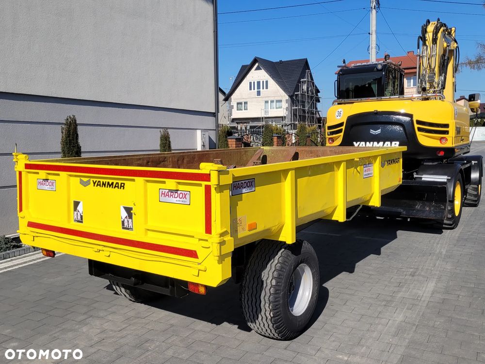 Yanmar B110W / ROTOTILT / przyczepa / - 2