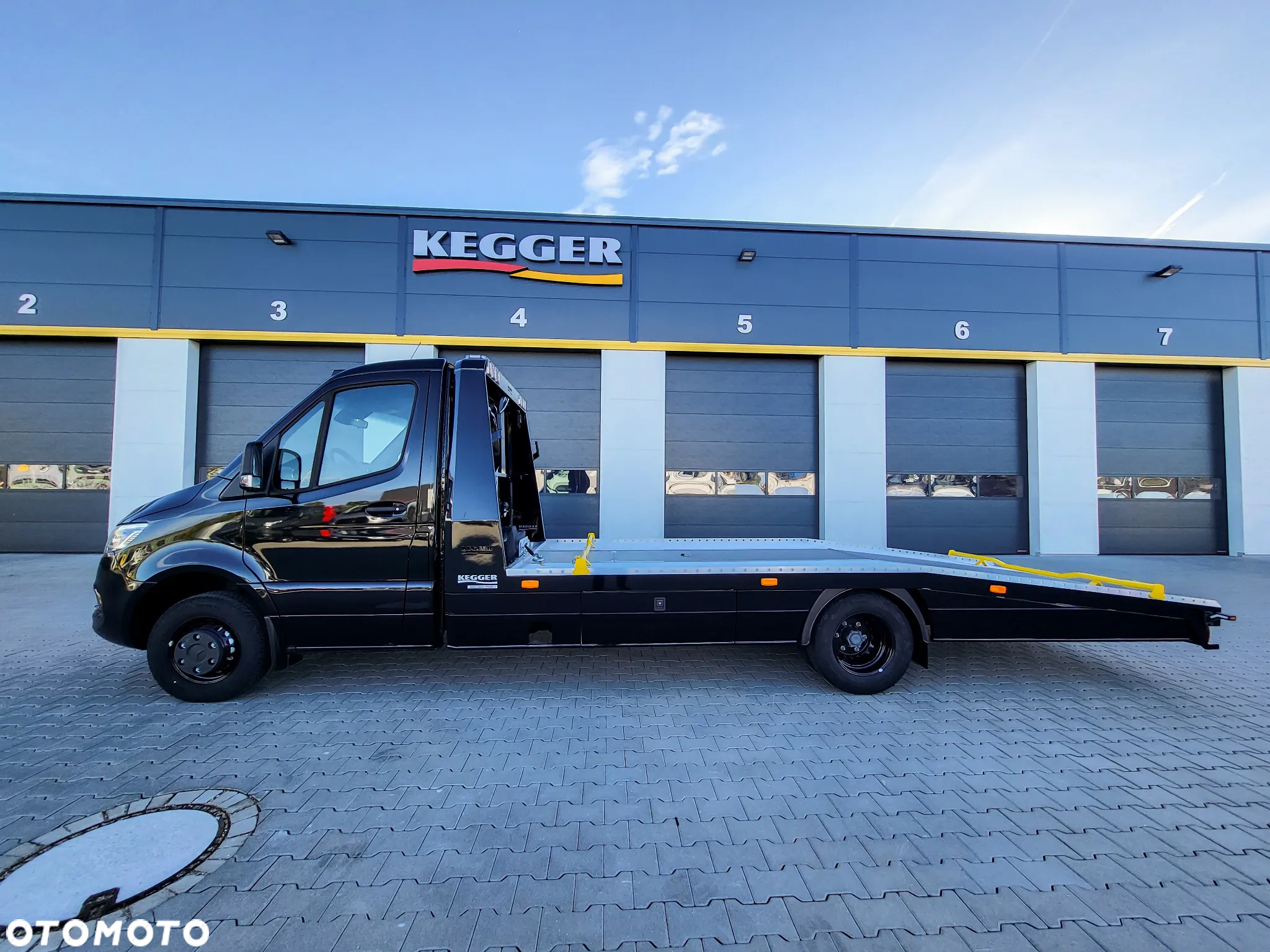 Mercedes-Benz Sprinter 519 3.0 V6 KEGGER  od ręki - 6