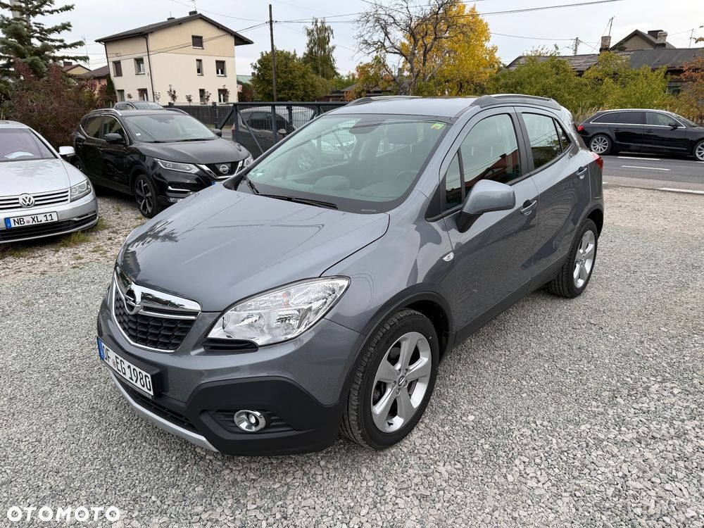 Opel Mokka 1.4 Turbo ecoFLEX Start/Stop Edition - 14
