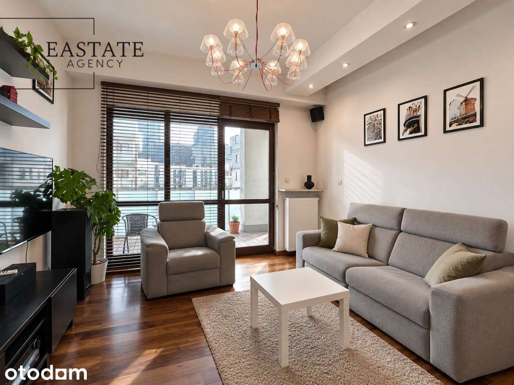 Apartament z widokiem na Warsaw Spire