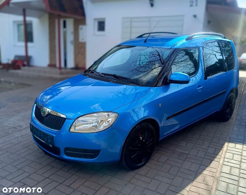 Skoda Roomster 1.6 16V Comfort PLUS EDITION - 4