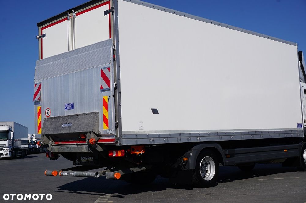 Mercedes-Benz ATEGO / 1221 / ACC / EURO 6 / KONTENER  + WINDA / 17 PALET - 31