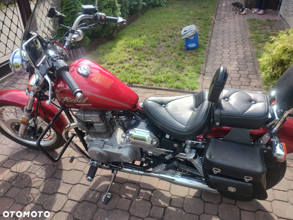 Honda CMX - 5
