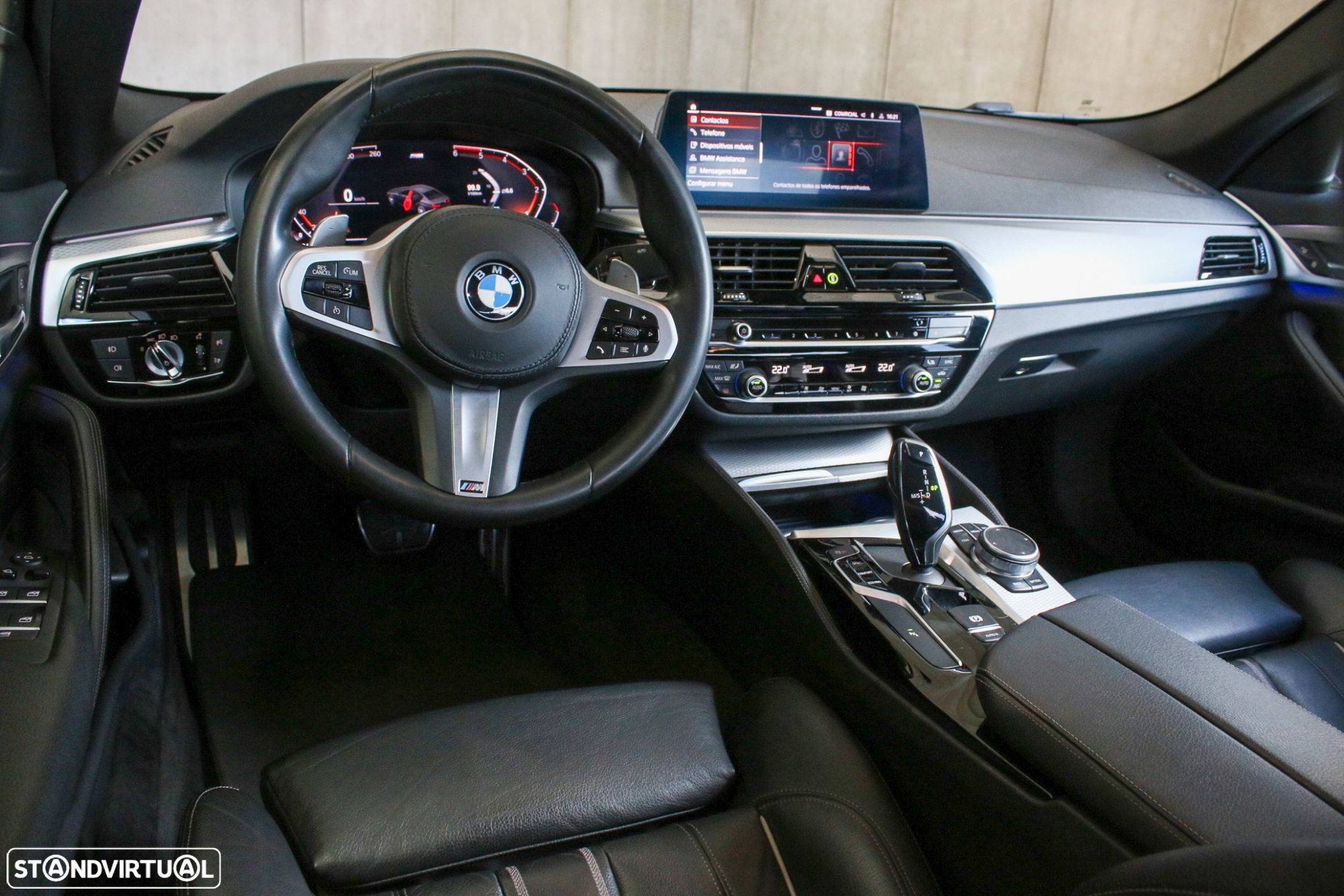 BMW 520 d Pack M Auto - 36