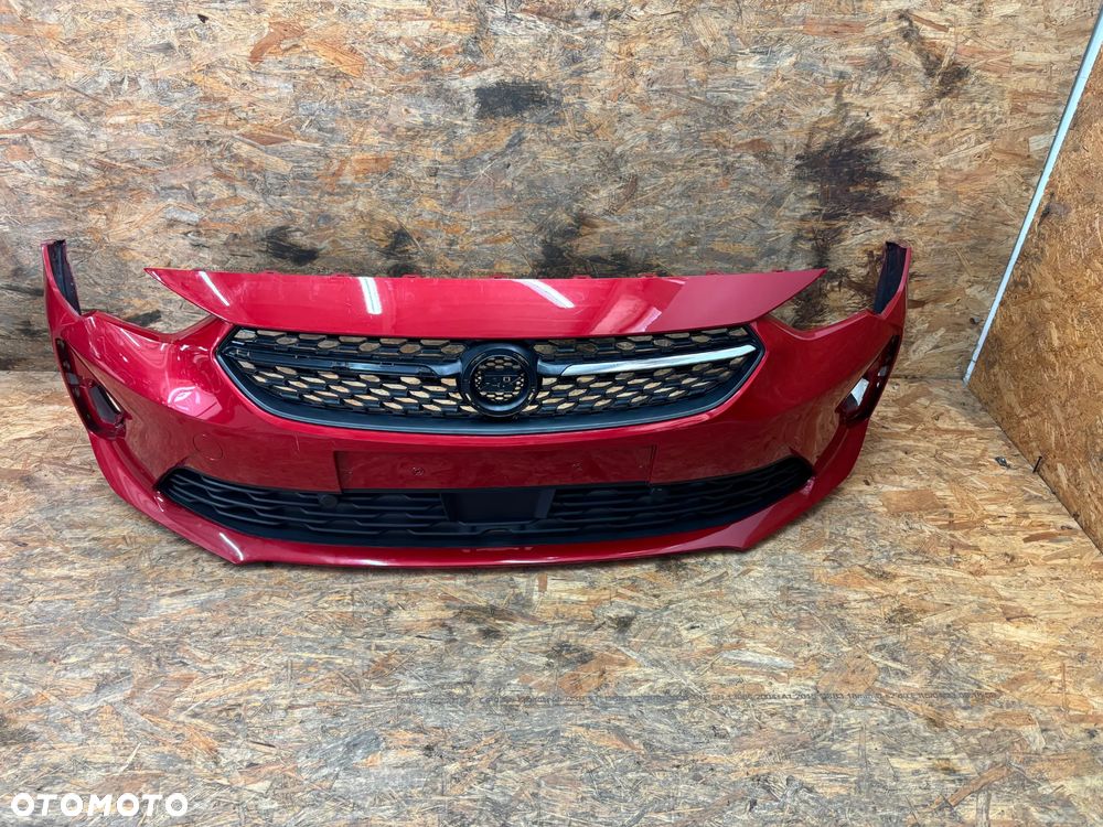 OPEL CORSA F GS-LINE ZDERZAK PRZEDNI PRZÓD 9830340080 EUROPA - 1