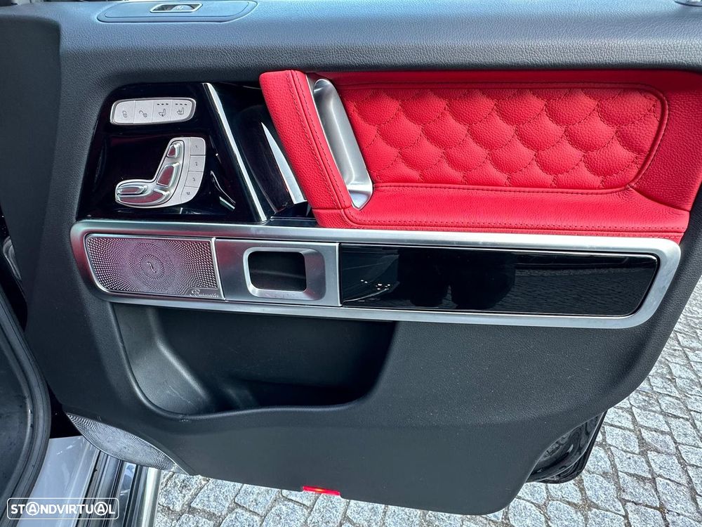 Mercedes-Benz G 63 AMG 4x4 - 32