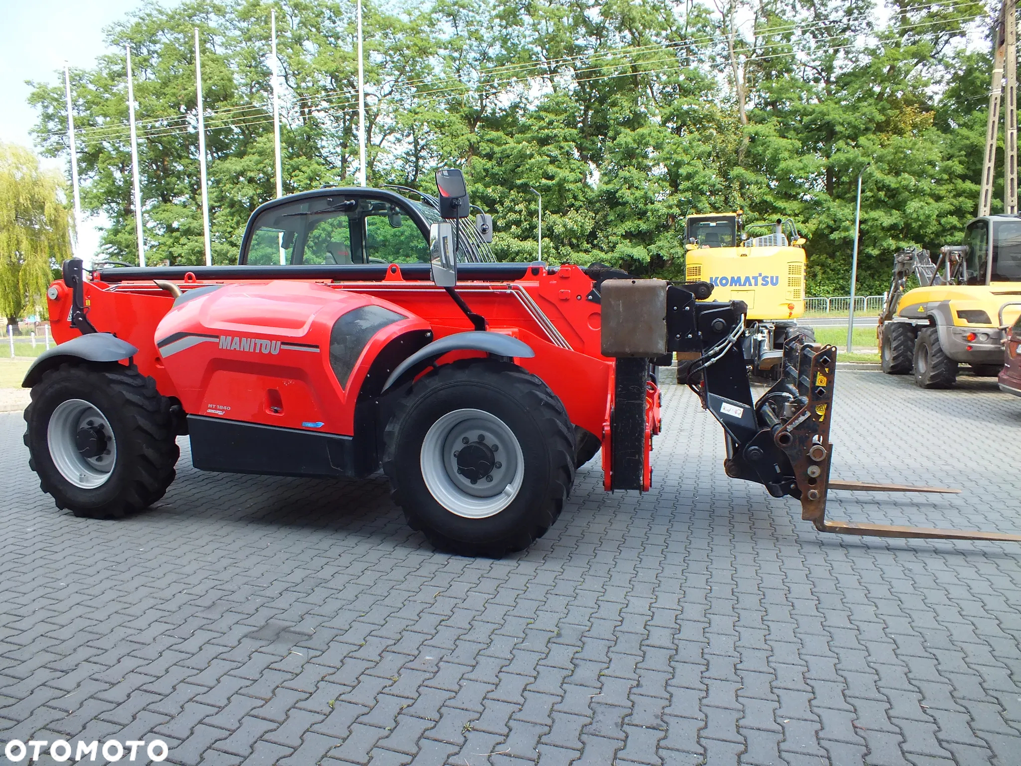 Manitou MT1840 - 3