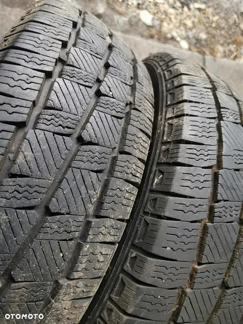 2X SUNFULL SF-W05 205/65 R16C  DOT2721 OPONY ZIMOWE - 4