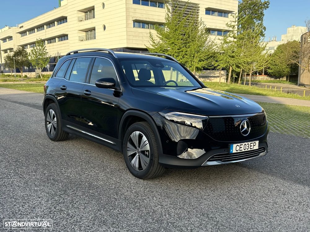 Mercedes-Benz EQB 350 4Matic Edition - 3