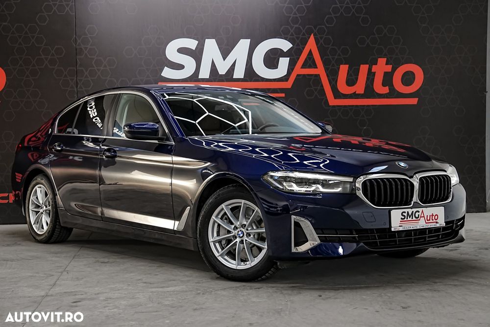BMW Seria 5 530i xDrive AT MHEV - 14