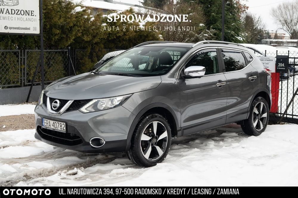 Nissan Qashqai 1.5 dCi Tekna EU6 - 1