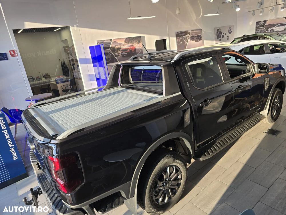 Ford Ranger 2.0 TD 205 CP 10AT 4x4 Double Cab Wildtrak - 8