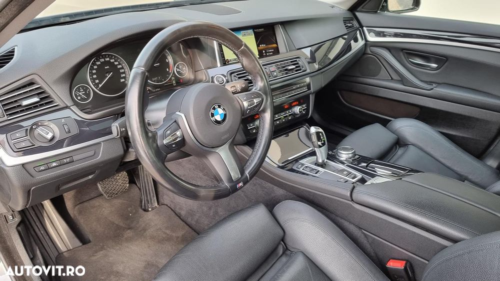 BMW Seria 5 520d Aut. - 10