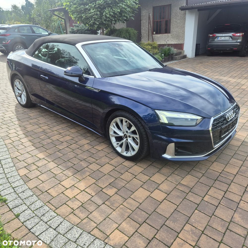 Audi A5 Cabrio 35 TDI S tronic design - 3