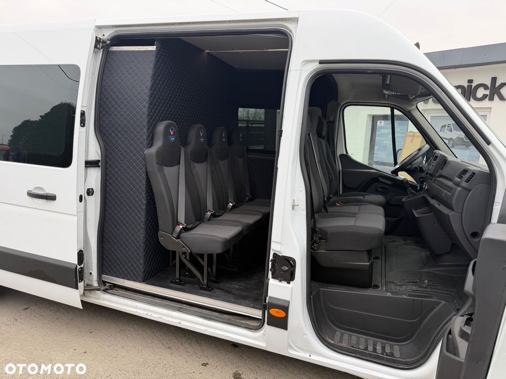 Renault MASTER  BRYGADOWKA DOKA 7OSOBOWA - 11
