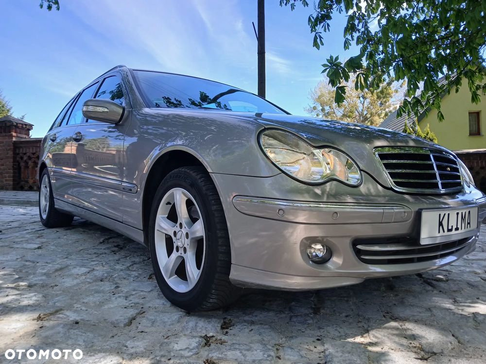 Mercedes-Benz Klasa C 180 Kompressor Automatik Avantgarde - 1