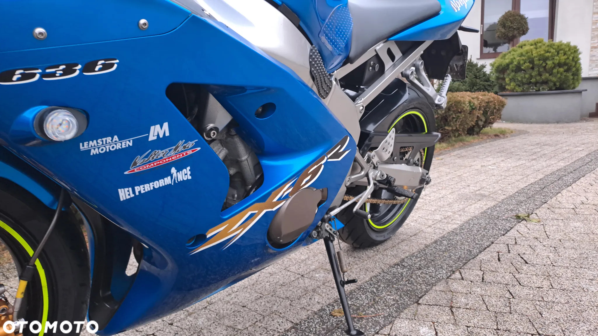 Kawasaki ZX - 12