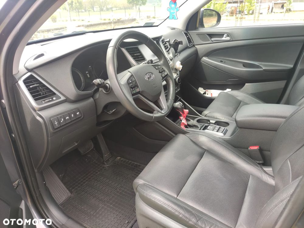 Hyundai Tucson 2.0 CRDI Premium 4WD - 8