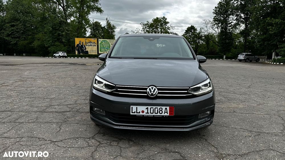 Volkswagen Touran 2.0 TDI SCR (BlueMotion Technology) DSG Highline - 16