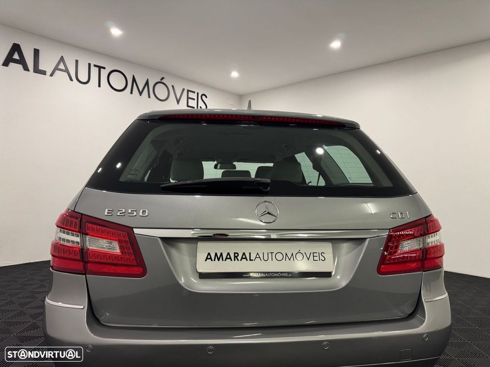 Mercedes-Benz E 250 CDi Avantgarde BlueEfficiency Auto. - 21