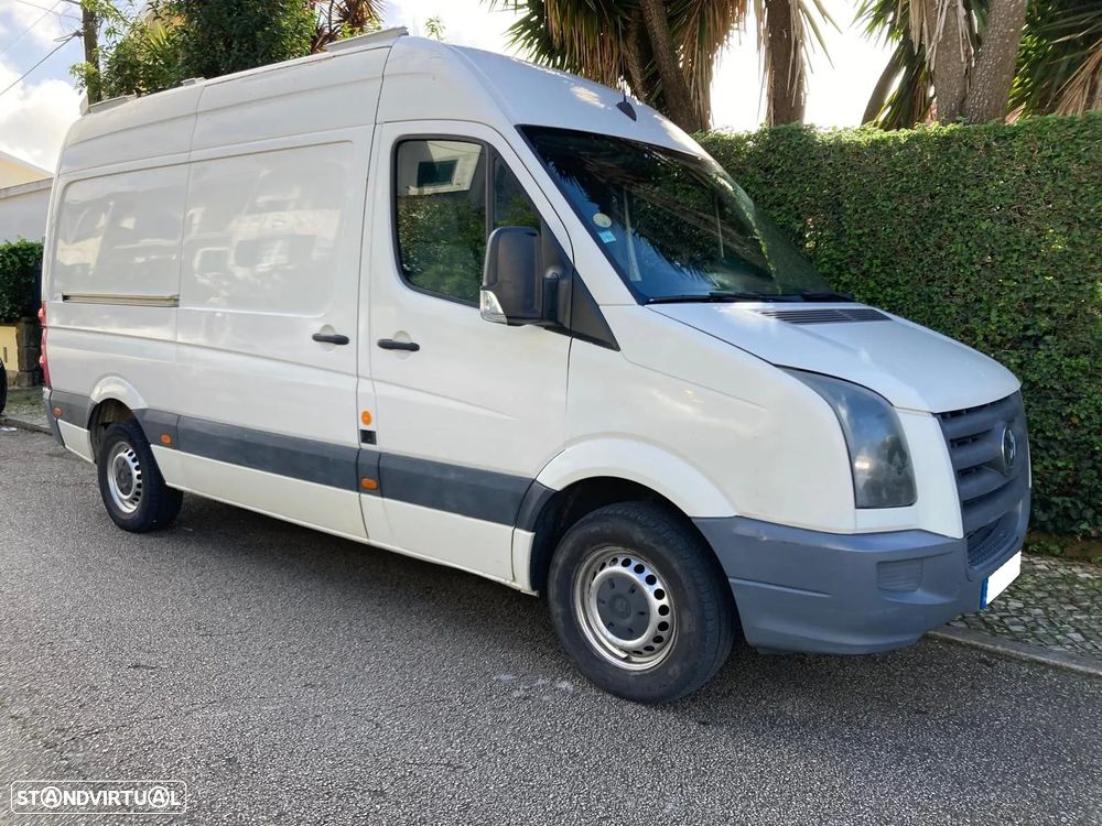 VW Crafter 2.5TDI 140cv - 7