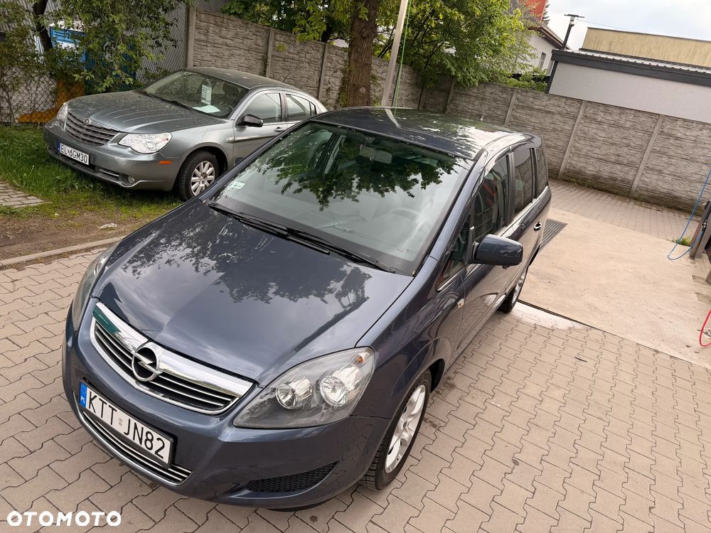 Opel Zafira 1.8 Family - 4